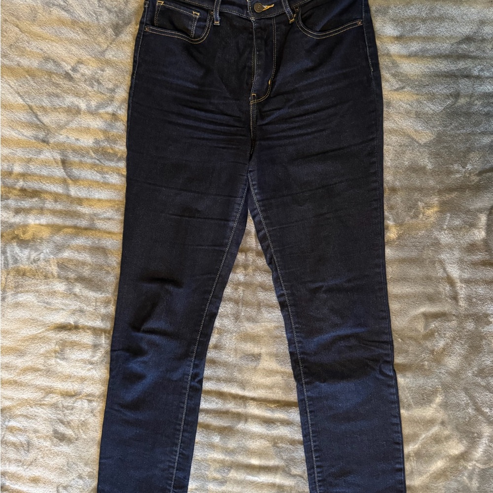 Levi's Women's Dark Indigo Skinny Jeans
